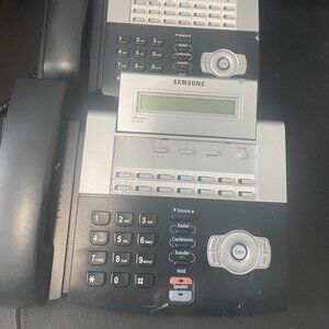 Samsung DS-5014D 14 Button Digital Telephone with Display X 2